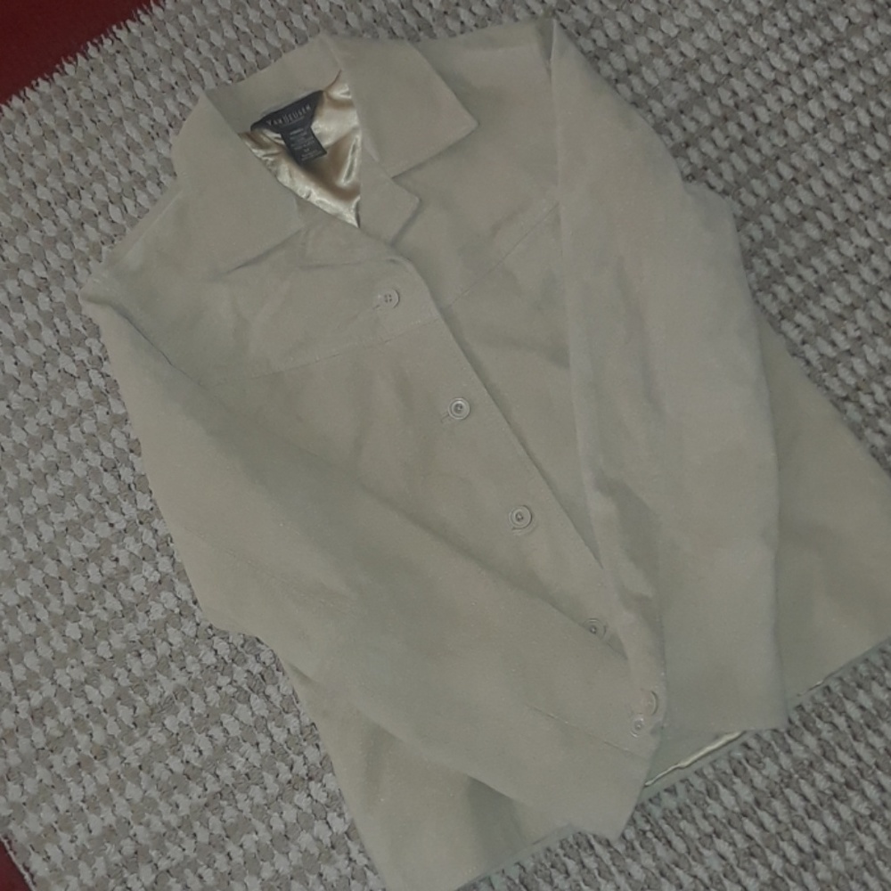 100% Suede Jacket